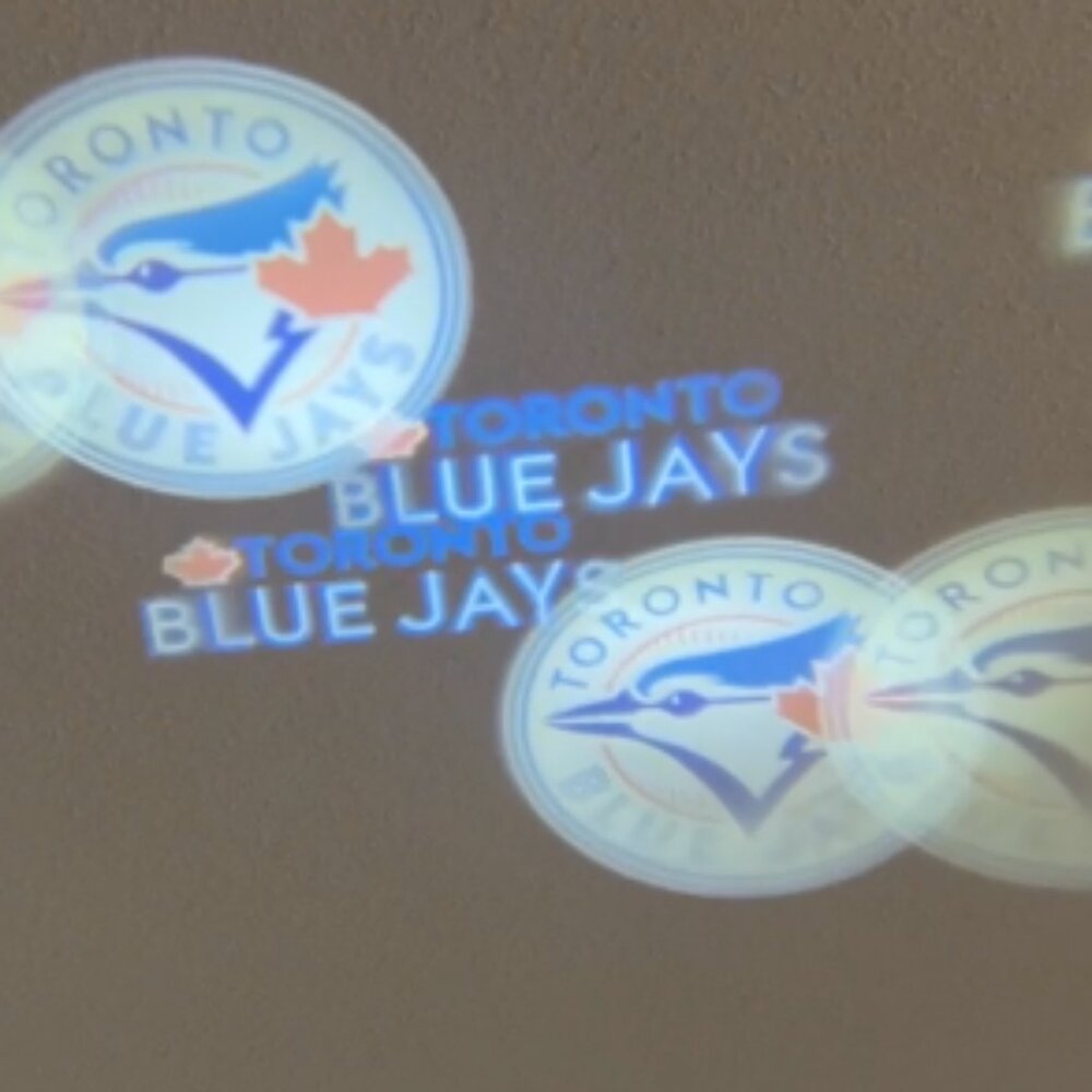 Toronto Blue Jays LED Galaxy Spotlight